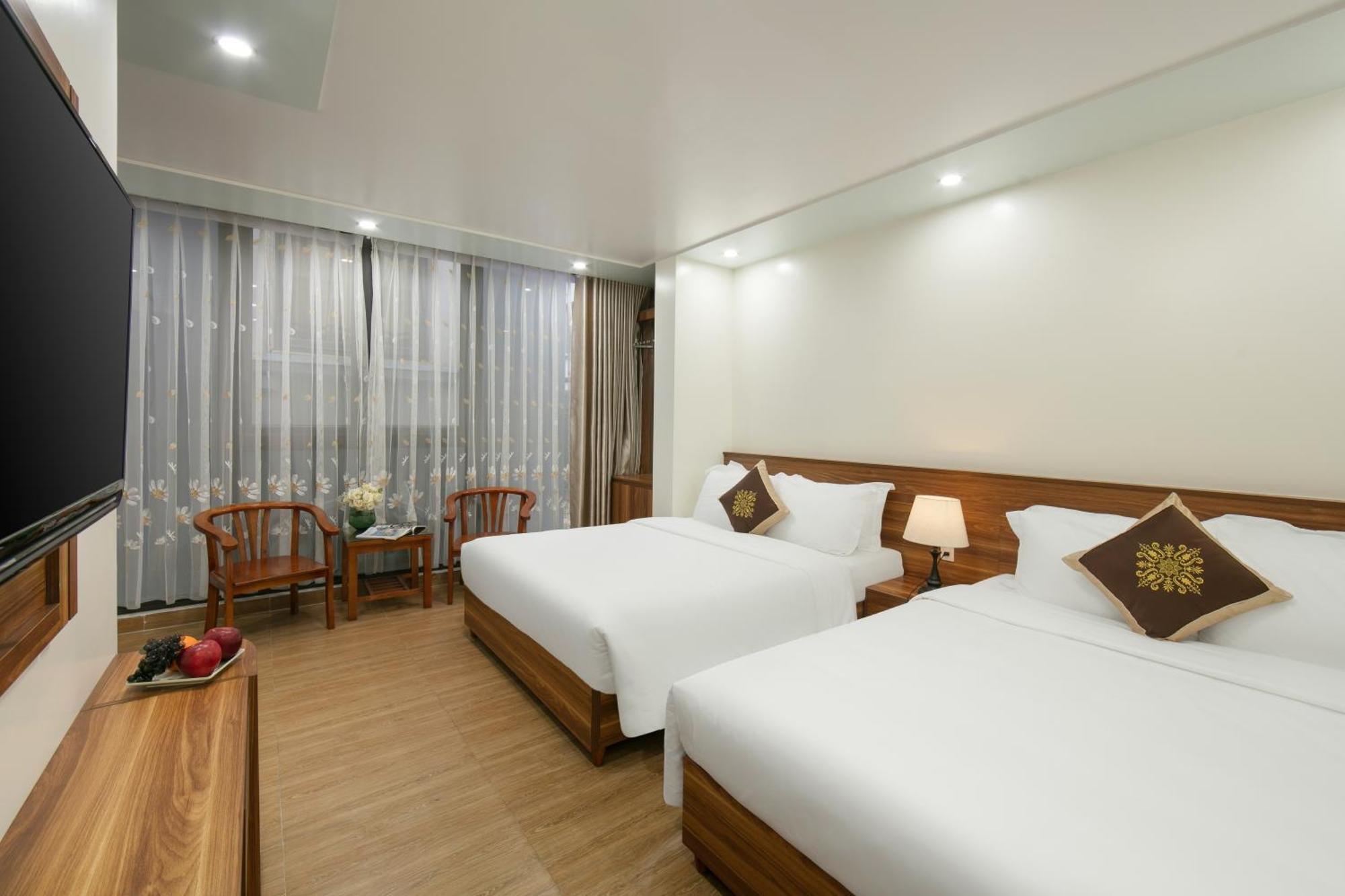 Dung Boutique Inn Dong Khe Sau Exterior photo